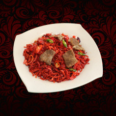 Mee + Kway Teow -Goreng Merah (BEEF)